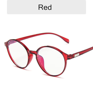 Vintage Round Women Eyeglasses Frame Brand Design Classic Anti-blue Eye Glasses  Men Prescription Glasses Optical Glasses Frame