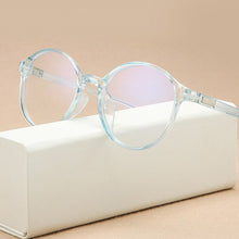 Load image into Gallery viewer, Vintage Round Women Eyeglasses Frame Brand Design Classic Anti-blue Eye Glasses  Men Prescription Glasses Optical Glasses Frame