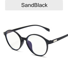 Load image into Gallery viewer, Vintage Round Women Eyeglasses Frame Brand Design Classic Anti-blue Eye Glasses  Men Prescription Glasses Optical Glasses Frame