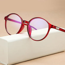 Load image into Gallery viewer, Vintage Round Women Eyeglasses Frame Brand Design Classic Anti-blue Eye Glasses  Men Prescription Glasses Optical Glasses Frame