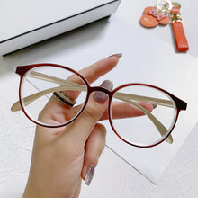 Load image into Gallery viewer, Vintage Round Women Eyeglasses Men Computer Optical Glasses Frame Trendy Eyewear for Prescription Glasses Unisex