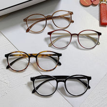 Load image into Gallery viewer, Vintage Round Women Eyeglasses Men Computer Optical Glasses Frame Trendy Eyewear for Prescription Glasses Unisex