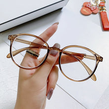 Load image into Gallery viewer, Vintage Round Women Eyeglasses Men Computer Optical Glasses Frame Trendy Eyewear for Prescription Glasses Unisex