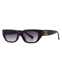 Load image into Gallery viewer, Vintage Sexy Lady Square Sunglasses Women   Brand Designer Travel Hip Hop Small Frame Eye Sun Glasses Shades Gafas
