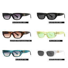 Load image into Gallery viewer, Vintage Sexy Lady Square Sunglasses Women   Brand Designer Travel Hip Hop Small Frame Eye Sun Glasses Shades Gafas