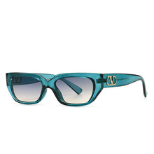 Load image into Gallery viewer, Vintage Sexy Lady Square Sunglasses Women   Brand Designer Travel Hip Hop Small Frame Eye Sun Glasses Shades Gafas