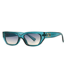 Load image into Gallery viewer, Vintage Sexy Lady Square Sunglasses Women Fashion Luxury Brand Designer Travel Hip Hop Small Frame Eye Sun Glasses Shades Gafas