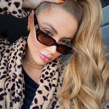 Load image into Gallery viewer, Vintage Sexy Lady Square Sunglasses Women   Brand Designer Travel Hip Hop Small Frame Eye Sun Glasses Shades Gafas