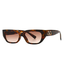 Load image into Gallery viewer, Vintage Sexy Lady Square Sunglasses Women   Brand Designer Travel Hip Hop Small Frame Eye Sun Glasses Shades Gafas