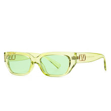 Load image into Gallery viewer, Vintage Sexy Lady Square Sunglasses Women   Brand Designer Travel Hip Hop Small Frame Eye Sun Glasses Shades Gafas