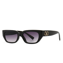 Load image into Gallery viewer, Vintage Sexy Lady Square Sunglasses Women Fashion Luxury Brand Designer Travel Hip Hop Small Frame Eye Sun Glasses Shades Gafas