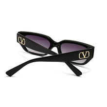 Load image into Gallery viewer, Vintage Sexy Lady Square Sunglasses Women Fashion Luxury Brand Designer Travel Hip Hop Small Frame Eye Sun Glasses Shades Gafas