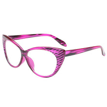 Load image into Gallery viewer, Vintage Small Cat Eye Glasses Frames Women 2023 Sexy Optical Computer Glasses Classic Black Eyeglasses Men