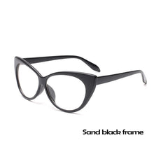 Load image into Gallery viewer, Vintage Small Cat Eye Glasses Frames Women 2023 Sexy Optical Computer Glasses Classic Black Eyeglasses Men