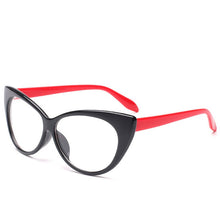 Load image into Gallery viewer, Vintage Small Cat Eye Glasses Frames Women 2023 Sexy Optical Computer Glasses Classic Black Eyeglasses Men