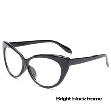 Load image into Gallery viewer, Vintage Small Cat Eye Glasses Frames Women 2023 Sexy Optical Computer Glasses Classic Black Eyeglasses Men