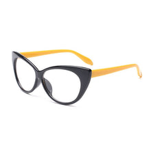 Load image into Gallery viewer, Vintage Small Cat Eye Glasses Frames Women 2023 Sexy Optical Computer Glasses Classic Black Eyeglasses Men