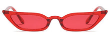 Load image into Gallery viewer, Vintage Small Cat Eye Sunglasses Women 2023 Brand Retro Points Women's Sun Glasses Superstar Female Leopard Cateye glasses