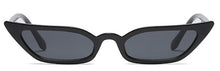 Load image into Gallery viewer, Vintage Small Cat Eye Sunglasses Women 2023 Brand Retro Points Women's Sun Glasses Superstar Female Leopard Cateye glasses
