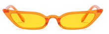 Load image into Gallery viewer, Vintage Small Cat Eye Sunglasses Women 2023 Brand Retro Points Women's Sun Glasses Superstar Female Leopard Cateye glasses