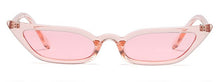 Load image into Gallery viewer, Vintage Small Cat Eye Sunglasses Women 2023 Brand Retro Points Women's Sun Glasses Superstar Female Leopard Cateye glasses