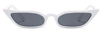 Load image into Gallery viewer, Vintage Small Cat Eye Sunglasses Women 2023 Brand Retro Points Women's Sun Glasses Superstar Female Leopard Cateye glasses