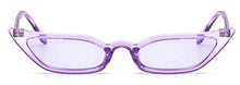 Load image into Gallery viewer, Vintage Small Cat Eye Sunglasses Women 2023 Brand Retro Points Women's Sun Glasses Superstar Female Leopard Cateye glasses
