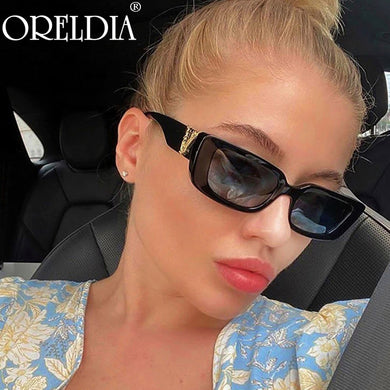Vintage Small Cat eye Sunglasses For Women's Men's Retro Brand Designer Women Sun Glasses Square Eyewear Oculos De Sol UV400
