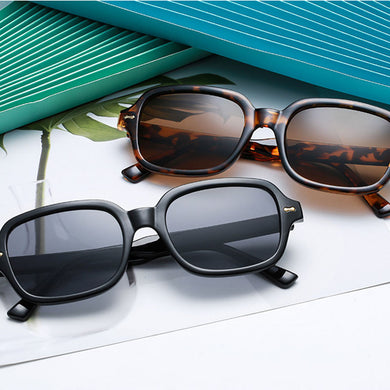 Vintage Small Frame Sunglasses  Brand Designer Women Men Square Sun Glasses UV400 Shades Oculos de sol