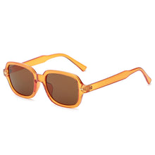 Load image into Gallery viewer, Vintage Small Frame Sunglasses  Brand Designer Women Men Square Sun Glasses UV400 Shades Oculos de sol