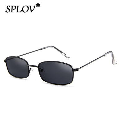Vintage Small Rectangle Sunglasses Men Women Retro Metal Frame Sun Glasses Stylish  Shades Male Female Gafas de Sol UV400
