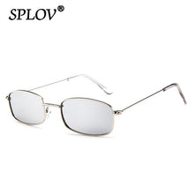 Load image into Gallery viewer, Vintage Small Rectangle Sunglasses Men Women Retro Metal Frame Sun Glasses Stylish  Shades Male Female Gafas de Sol UV400