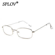 Load image into Gallery viewer, Vintage Small Rectangle Sunglasses Men Women Retro Metal Frame Sun Glasses Stylish  Shades Male Female Gafas de Sol UV400