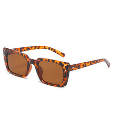 Load image into Gallery viewer, Vintage Small Rectangle Sunglasses Women Brand Designer Square Sun Glasses Shades Female UV400 Eyewear Oculos De Sol