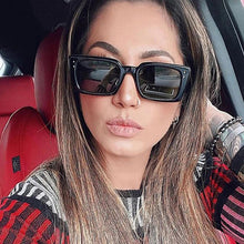 Load image into Gallery viewer, Vintage Small Rectangle Sunglasses Women Brand Designer Square Sun Glasses Shades Female UV400 Eyewear Oculos De Sol