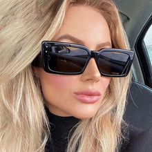 Load image into Gallery viewer, Vintage Small Rectangle Sunglasses Women Brand Designer Square Sun Glasses Shades Female UV400 Eyewear Oculos De Sol