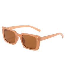 Load image into Gallery viewer, Vintage Small Rectangle Sunglasses Women Brand Designer Square Sun Glasses Shades Female UV400 Eyewear Oculos De Sol