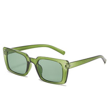 Load image into Gallery viewer, Vintage Small Rectangle Sunglasses Women Brand Designer Square Sun Glasses Shades Female UV400 Eyewear Oculos De Sol