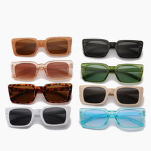 Load image into Gallery viewer, Vintage Small Rectangle Sunglasses Women Brand Designer Square Sun Glasses Shades Female UV400 Eyewear Oculos De Sol