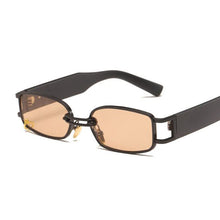 Load image into Gallery viewer, Vintage Small Rectangle Women Men  Brand Designer Sun Glasses Retro Punk Style Shades Hip Hop Metal Oculos De Sol
