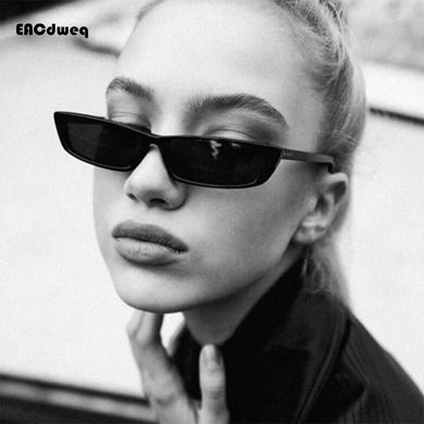 Vintage Small Rectangle Women Sun Glasses Brand Men Retro Square Sunglasses 2023  Glasses Sexy Decoration Oculos De Sol