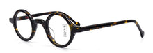 Load image into Gallery viewer, Vintage Small Round 38mm John Lennon Johnny Depp Japanese Hand Made Wooden Eyeglass Frames Myopia Rx able Glasses