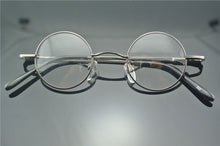 Load image into Gallery viewer, Vintage Small Round 38mm Spring Hinges John Lennon Metal Eyeglass Frames Full Rim Myopia Rx Able Glasses
