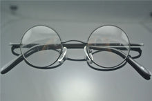 Load image into Gallery viewer, Vintage Small Round 38mm Spring Hinges John Lennon Metal Eyeglass Frames Full Rim Myopia Rx Able Glasses