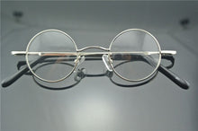 Load image into Gallery viewer, Vintage Small Round 38mm Spring Hinges John Lennon Metal Eyeglass Frames Full Rim Myopia Rx Able Glasses