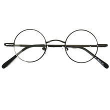 Load image into Gallery viewer, Vintage Small Round 38mm Spring Hinges John Lennon Metal Eyeglass Frames Full Rim Myopia Rx Able Glasses