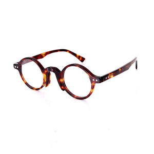 Vintage Small Round 40mm Eyeglass Frames Hand Made Acetate Full Rim able