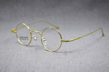 Load image into Gallery viewer, Vintage Small Round 40mm Titanium Eyeglasses Frames Full Rim Unisex Rx able Glasses