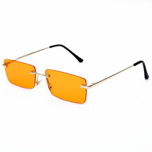 Load image into Gallery viewer, Vintage Small Square Frame Sunglasses Women 2023  Brand Rectangle Gradient Sun Glasses Retro Shades UV400