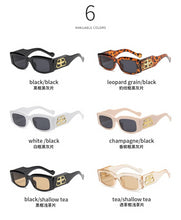 Load image into Gallery viewer, Vintage Small Sunglasses Women Oval Sun Glasses Men Vintage Black Eyewear Ladies Traveling Style Summer UV400 Goggles